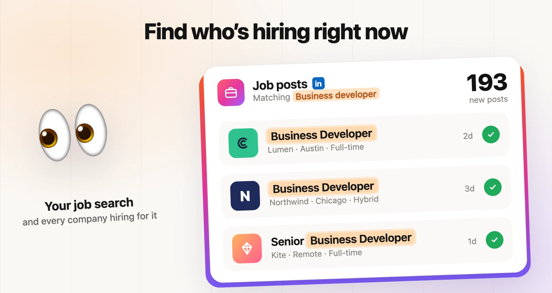 LinkedIn Job Post Tracker: Turn Hiring Signals Into Leads