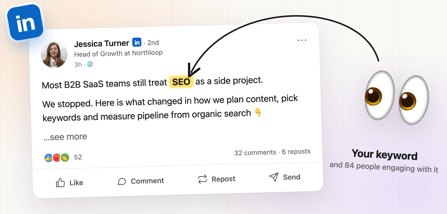 LinkedIn Keyword Tracker: Turn Post Engagement Into Leads